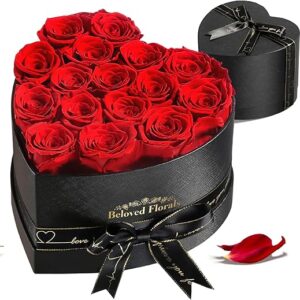 16 Preserved Roses
