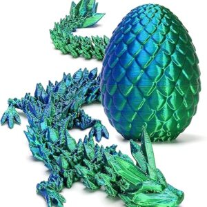 3D Printed Dragon with Surprise Egg