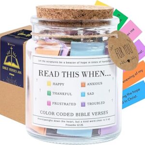 Bible Verses Jar for Daily Encouragement
