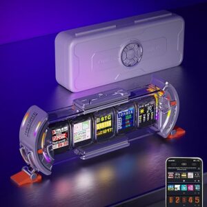 Divoom Times Gate - Digital Alarm Clock
