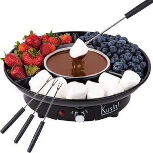 Electric Fondue Pot Set