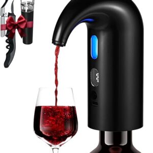Electric Wine Aerator, Decanter & Dispenser