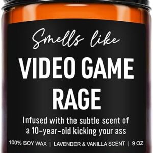 Funny Video Game Candle