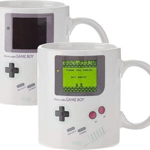 Gameboy Heat Changing Coffee Mug