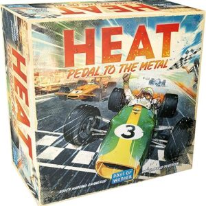 HEAT: Pedal to the Metal Board Game