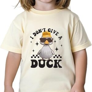 I Don't Give a Duck T-Shirt