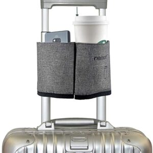 Luggage Travel Cup Holder & Drink Carrier