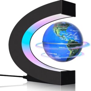 Magnetic Levitating Floating Globe with LED Lights