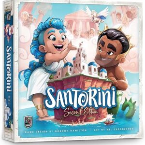 Santorini: Second Edition - an Elegant, Accessible Strategy Game