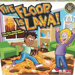 The Floor is Lava! Game