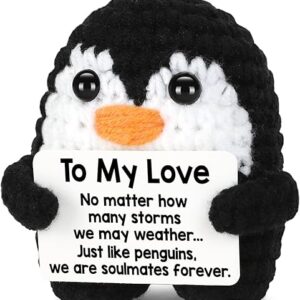 To My Love Handmade Crochet Mini Penguin