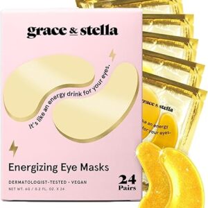 Under Eye Gel Eye Patches for Dark Circles, Puffy Eyes