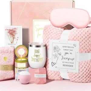 Valentines Day Gifts for Her - Self Care Gift Set