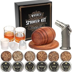 Whiskey Smoker Kit with Torch