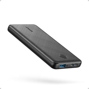 Anker Power Bank(PowerCore 10K), Compact Travel-Ready 10,000mAh Battery Pack