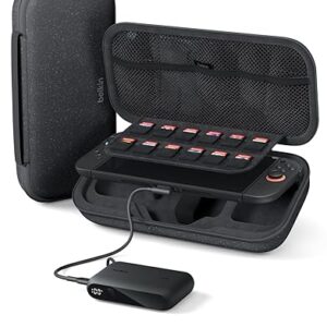 Belkin Nintendo Switch 2 Case w/Integrated 10,000mAh Power Bank Charger