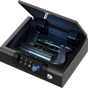 Biometric Gun Safe for Pistols