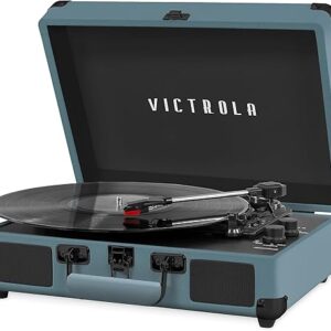 Bluetooth Portable Suitcase Record Player