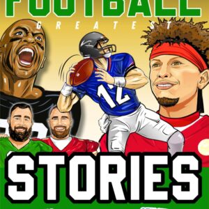 Inspirational Football GOATS Stories, Amazing Facts, and Trivia Games
