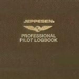 Jeppesen Professional Pilot Logbook
