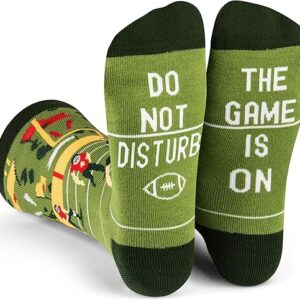 Lavley Funny Socks for Sports Fans and Players