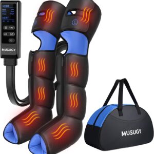 Leg Massager with Heat and Compression