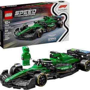 LEGO Aston Martin Aramco F1 AMR24 Race Car