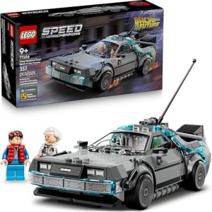 LEGO Time Machine from Back to The Future