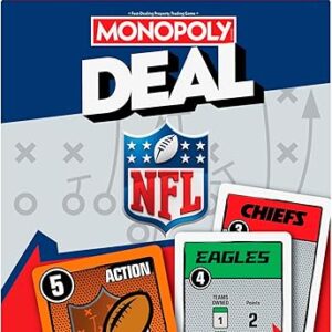 Monopoly Deal NFL Edition Game
