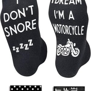 Motorcycle Tractor Train Socks