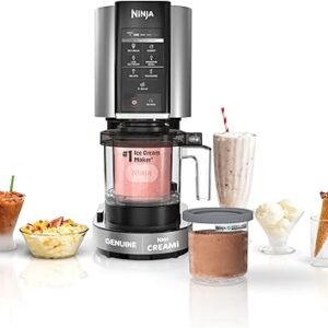 Ninja NC301 CREAMi Ice Cream Maker, for Gelato, Mix-ins, Milkshakes, Sorbet, Smoothie Bowls & More