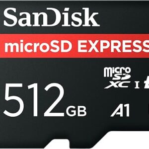 SanDisk 512GB microSD Express Card
