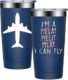 20oz I Can Fly Pilot Tumbler Cup