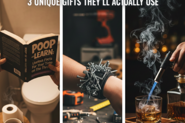 Level Up Your Lifestyle: 3 Unique Gifts They’ll Actually Use
