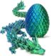 3D Printed Dragon with Surprise Egg