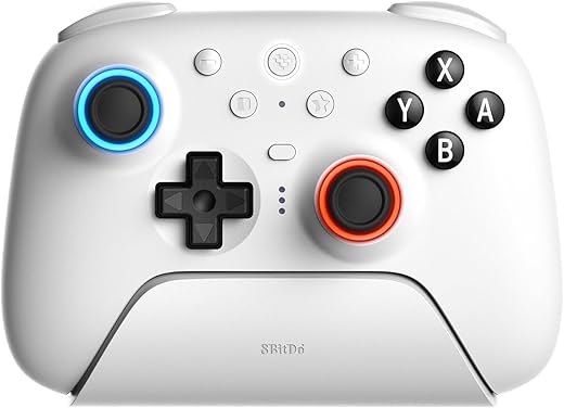 8BitDo Ultimate 2 Bluetooth Controller for Switch/Switch 2/PC