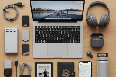 ✨ Gadget Goals Achieved: Your Ultimate Tech Toolkit for Life On-The-Go! ✈️🎧📚