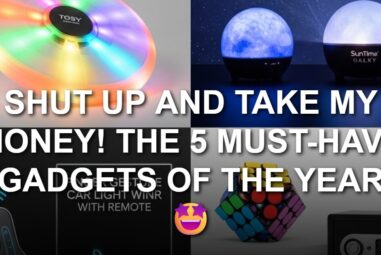 🤯 Shut Up and Take My Money! The 5 MUST HAVE Gadgets of the Year!