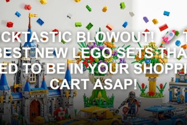 Bricktastic Blowout! 🚀 The BEST New LEGO Sets That Need to Be In Your Shopping Cart ASAP!