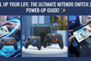 Level Up Your Life: The Ultimate Nintendo Switch 2 Power-Up Guide! 🎮✨