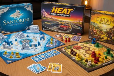 Top 3 Board Games Every Tabletop Enthusiast Needs for Their Collection