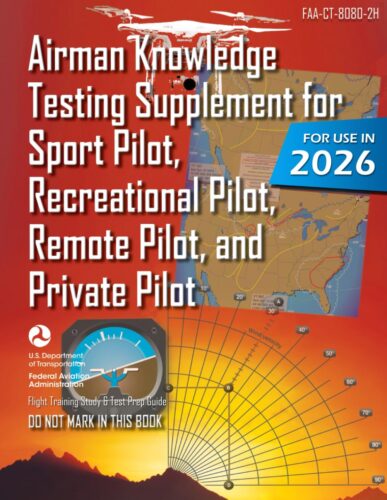 Airman Knowledge Testing Supplement for Pilots
