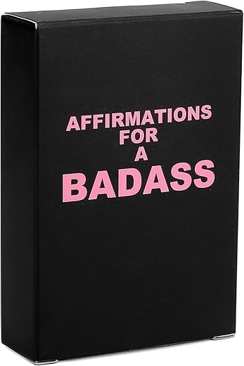 Badass Affirmation Cards – Daily Motivational Cards for Women