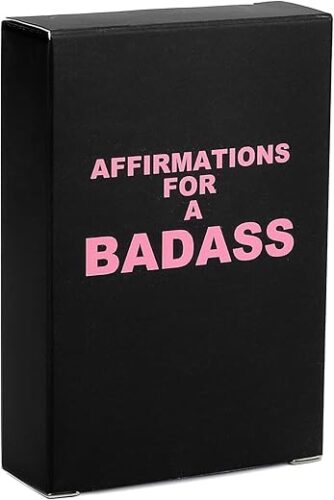 Badass Affirmation Cards – Daily Motivational Cards for Women