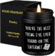 Black Cedar Juniper Sandalwood Candle