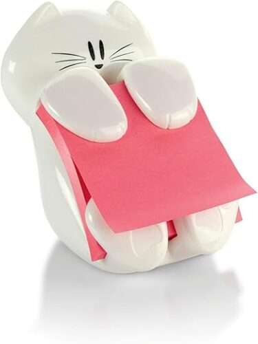 Cat Post-it Pop-up Note Dispenser