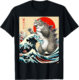Catzilla Cat Japanese Art Shirt