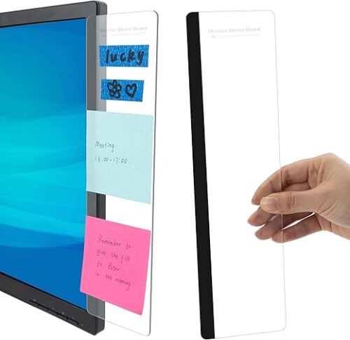 Computer Monitor Memo Board