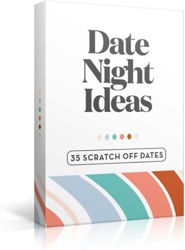 Date Night Ideas Card Game