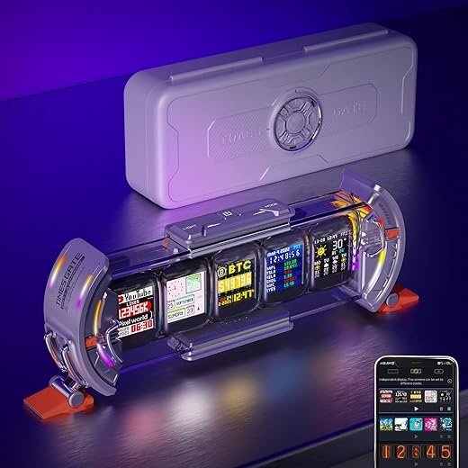 Divoom Times Gate – Digital Alarm Clock